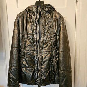 C.P. Company Goggle Jacket - "Antic-Silver" garment-dyed metallic - Size 48 IT